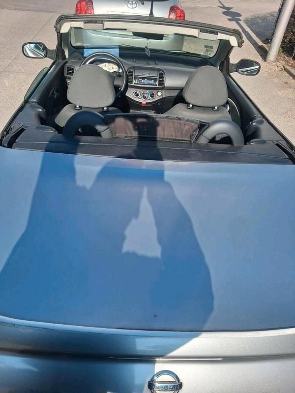 Gebraucht Nissan Micra 85 PS (62 kW) 2006 Gelb Cabrio