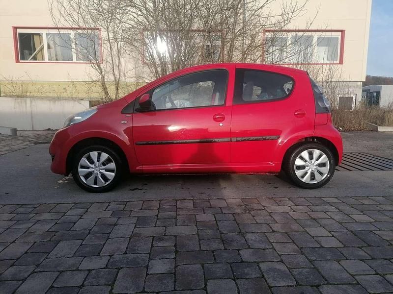 Gebraucht Citroën C1 Style 68 PS (50 kW) 2009 Rot Kleinwagen