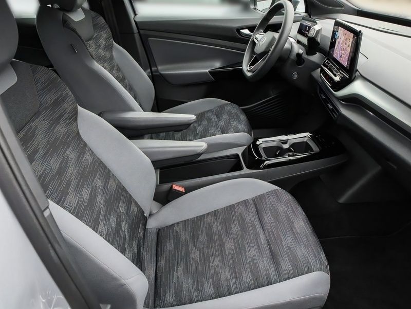 Gebraucht VW ID.4 Pure 125 kW (170 PS) 2022 Grau SUV