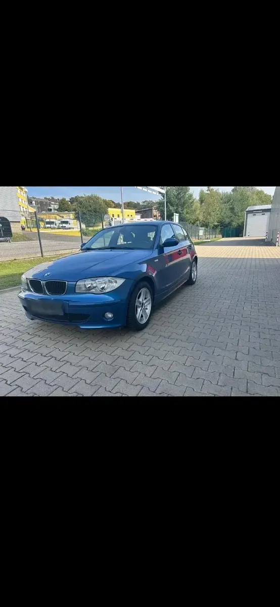Brugt BMW 118 129 HK (94 kW) 2006 Blå Hatchback