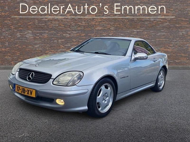 Gebraucht Mercedes SLK200 163 PS (119 kW) 2001 Grau Cabrio