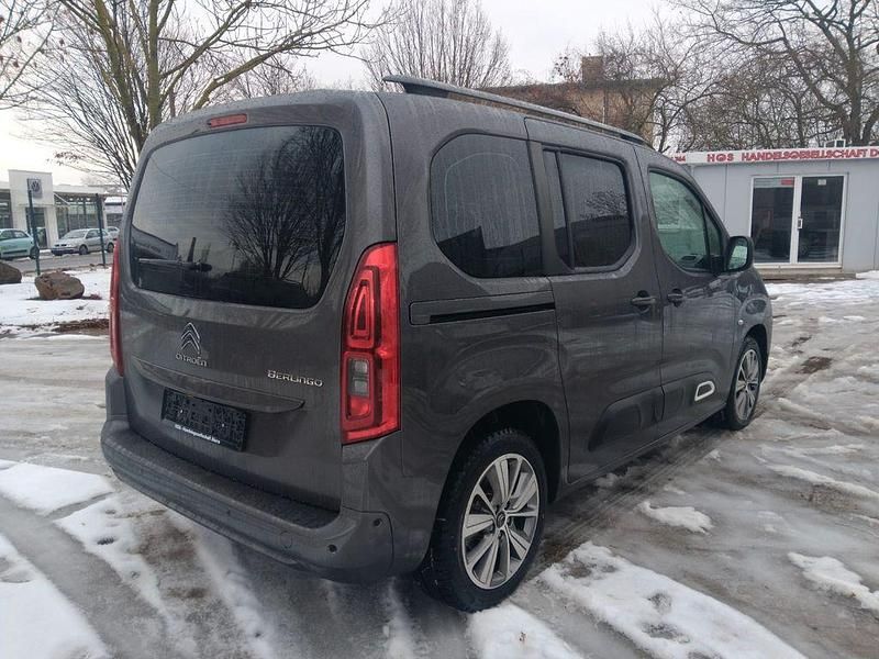 Gebraucht Citroën Berlingo Feel 131 PS (96 kW) 2019 Grau Van / Kleinbus