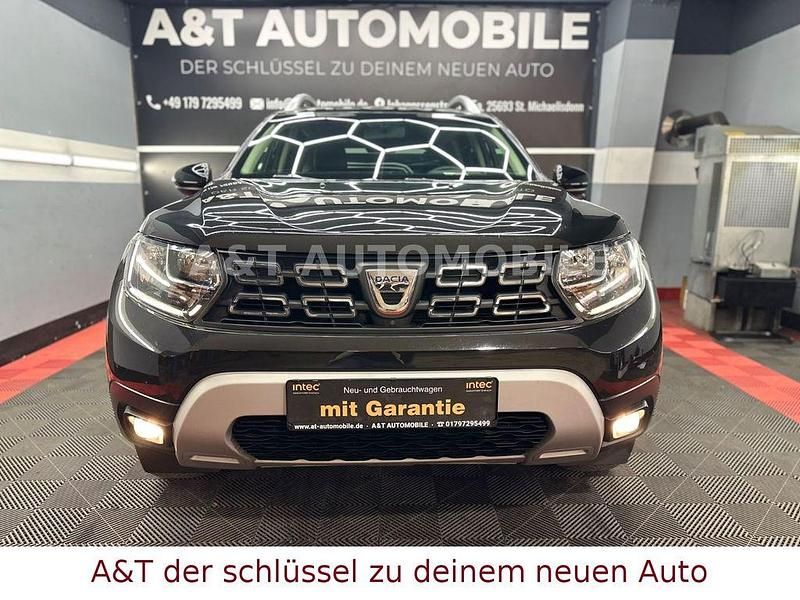 Gebraucht Dacia Duster Celebration 101 PS (74 kW) 2021 Schwarz SUV