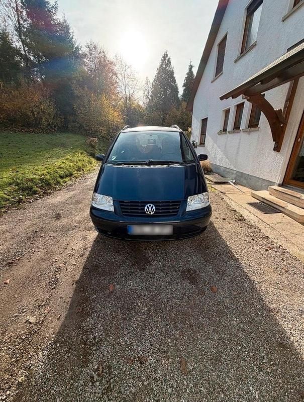Usata VW Sharan 131 CV (96 kW) 2003 Blu Monovolume