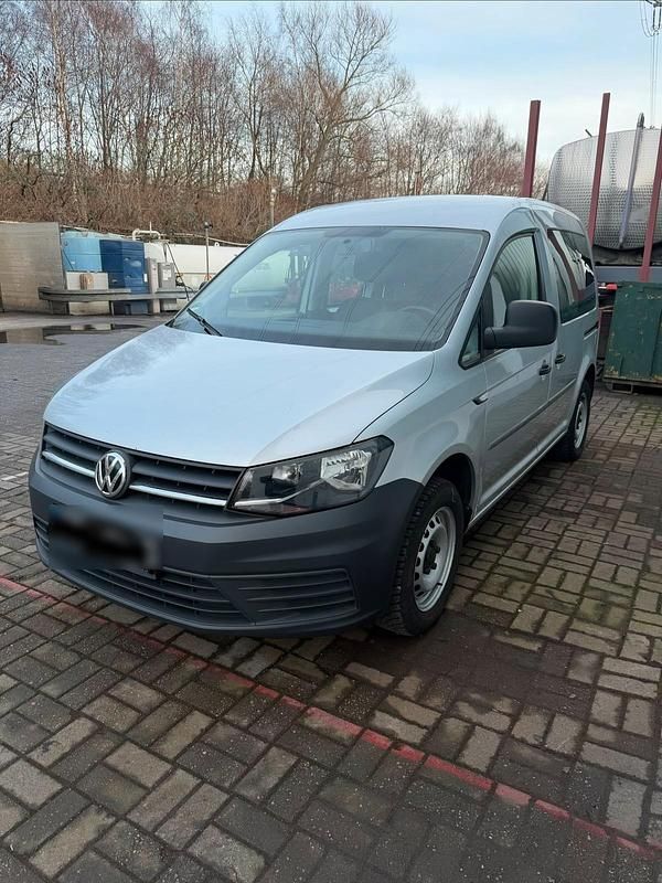 Silber Gebraucht 2018 VW Caddy Van / Kleinbus | 10.900 € (Superpreis) - Bild 1/4