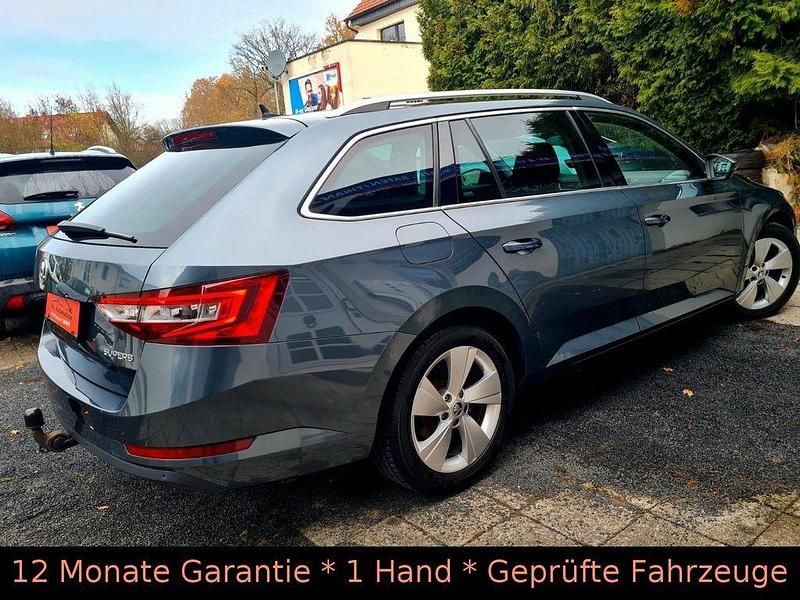 Gebraucht Skoda Superb 150 PS (110 kW) 2018 Grau Kombi
