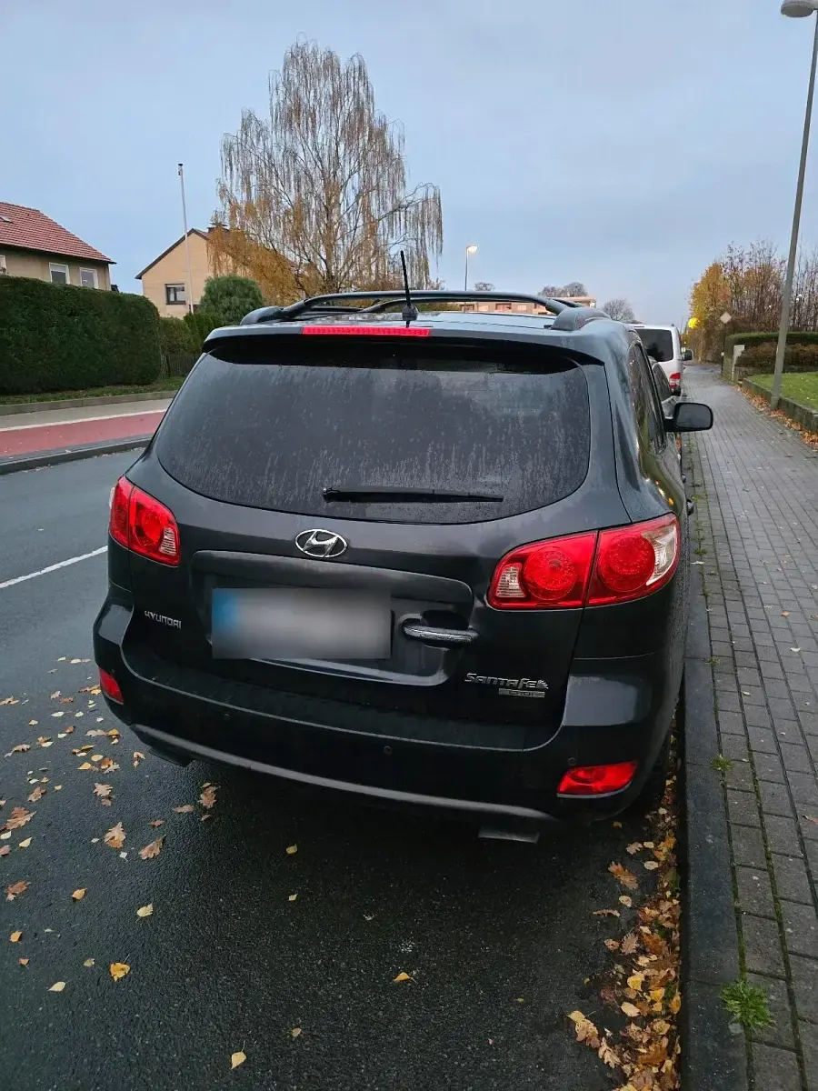 Gebraucht Hyundai Santa Fe 150 PS (110 kW) 2007 Schwarz SUV