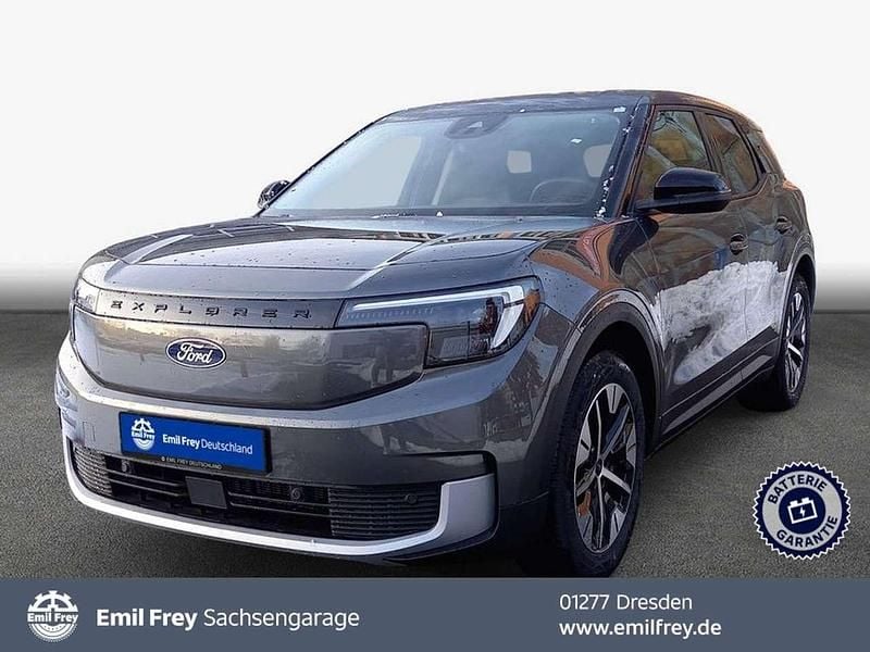 Neu Ford Explorer Extended Range 210 kW (286 PS) 2025 Magnetic grey metallic SUV