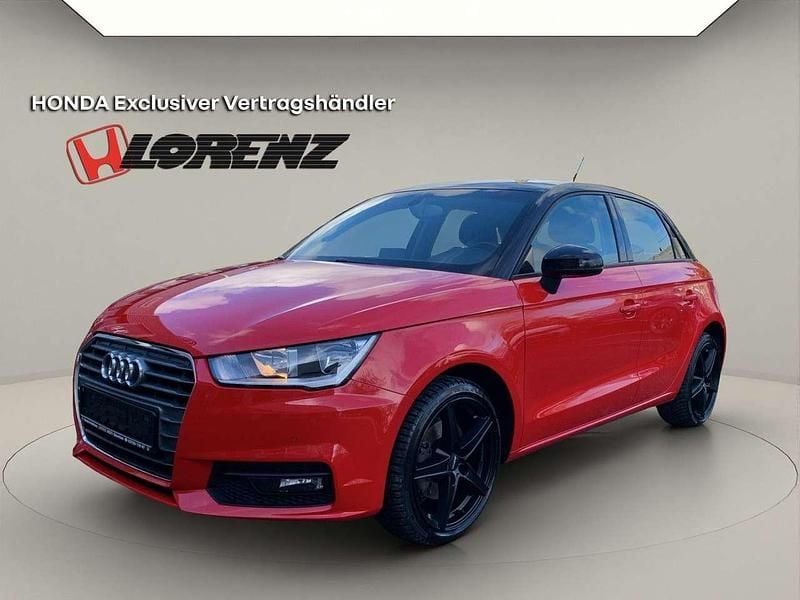 Rot Gebraucht 2017 Audi A1 Sportback Sport Kleinwagen | 15.490 € (Fairer Preis) - Bild 1/4