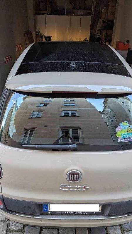 Beige Gebraucht 2016 Fiat 500L S Van / Kleinbus | 8.100 € (Fairer Preis) - Bild 1/4