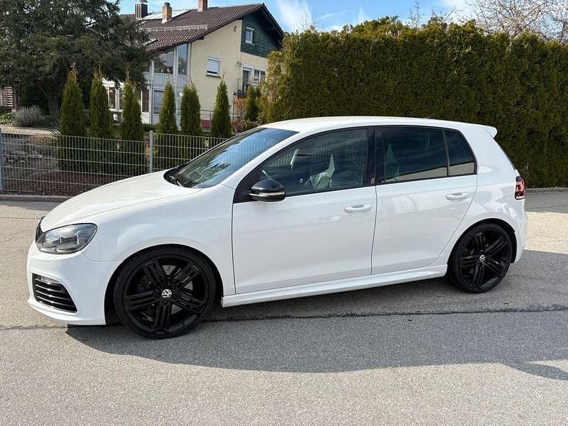 Używany VW Golf VI R 271 KM (199 kW) 2011 Biały Hatchback