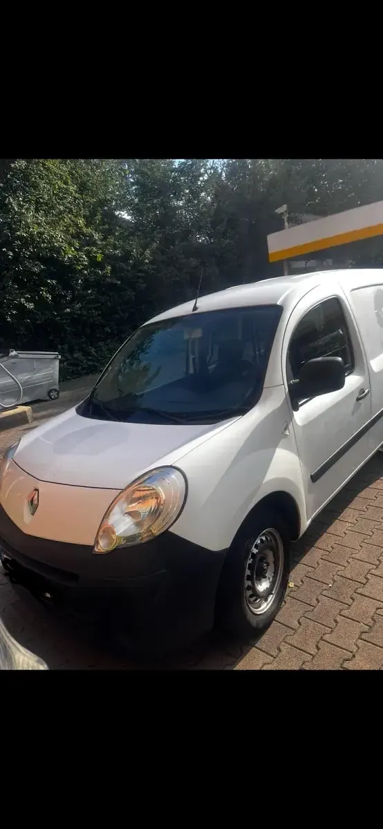 Gebraucht Renault Kangoo 85 PS (62 kW) 2009 Weiß Kombi