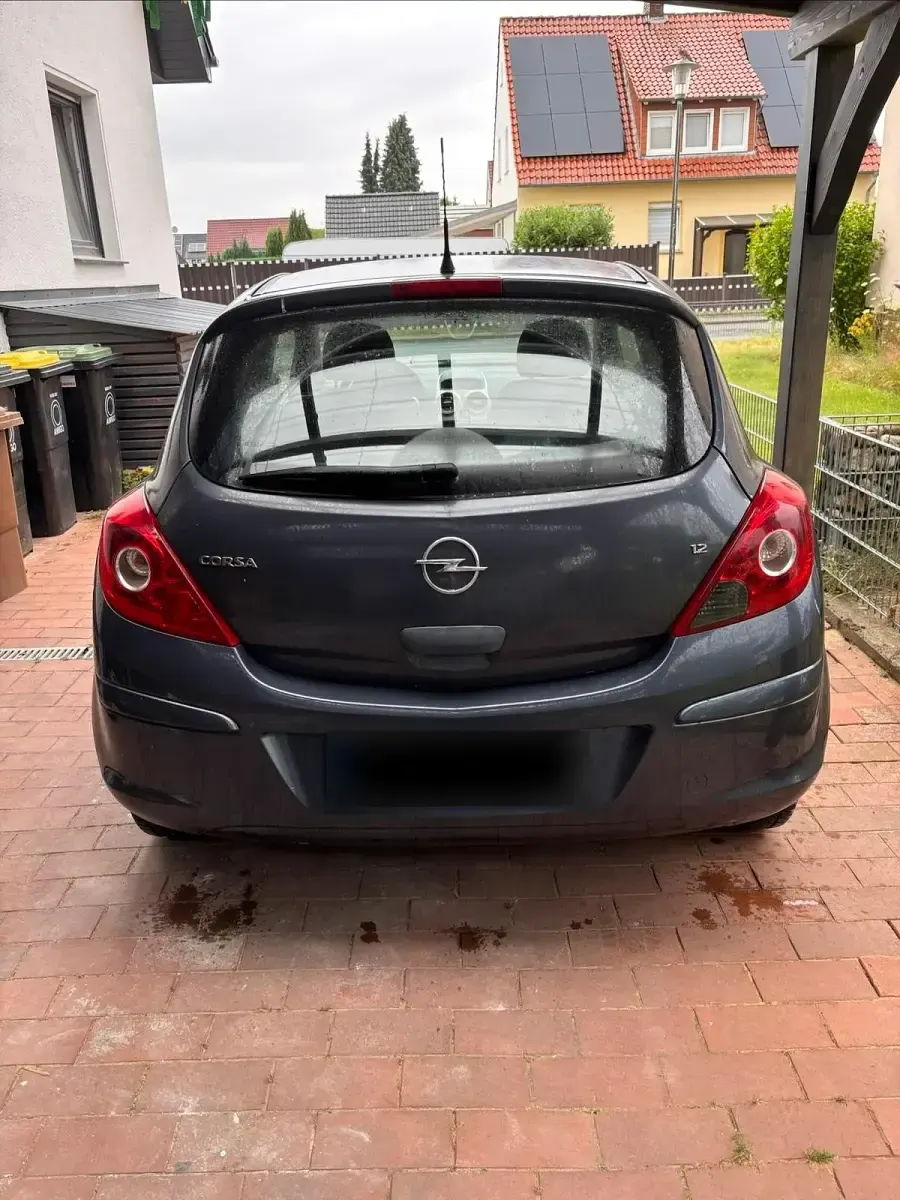 Gebraucht Opel Corsa 80 PS (58 kW) 2007 Blau Kleinwagen