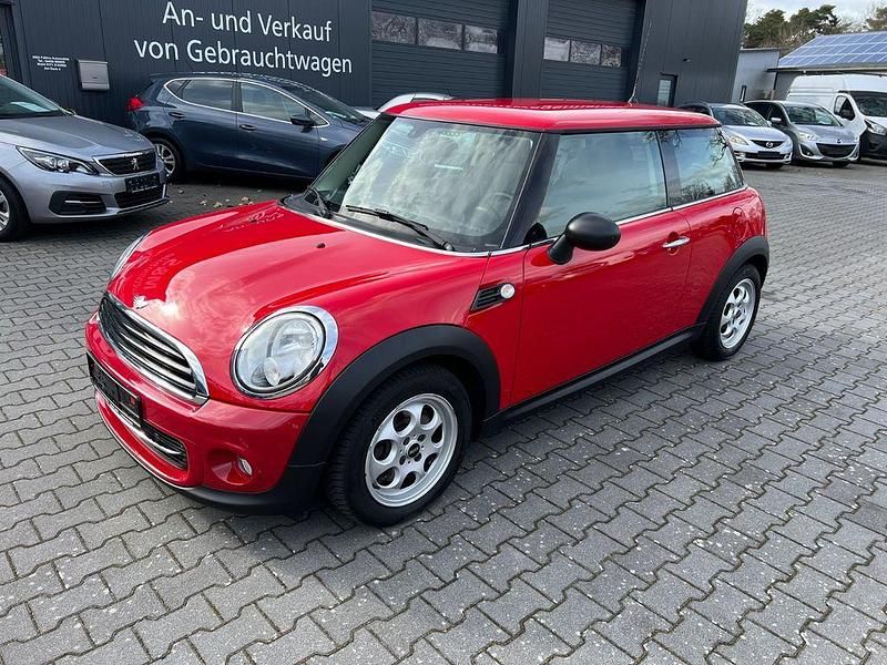 Gebraucht Mini ONE 98 PS (72 kW) 2013 Rot Kleinwagen