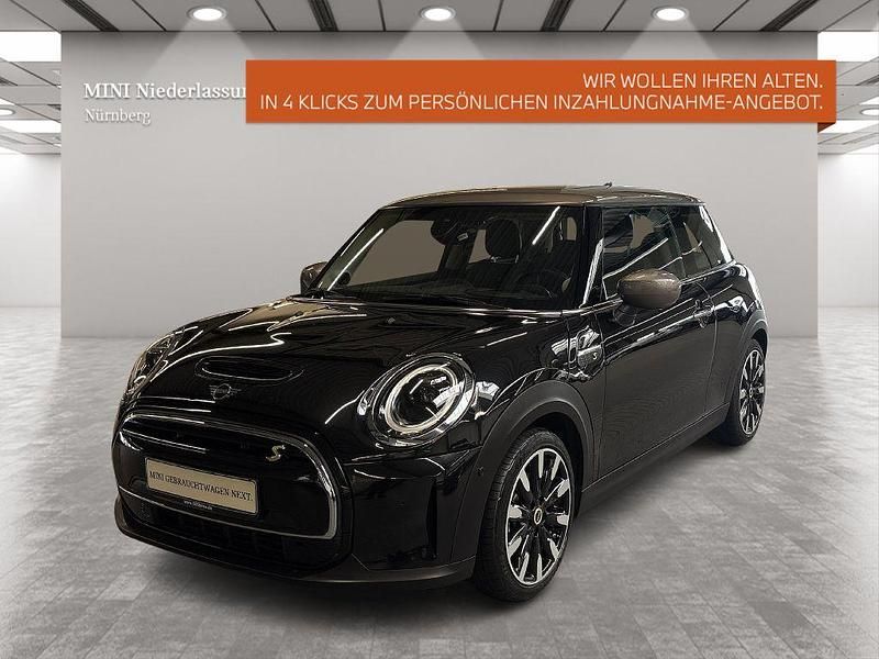 Schwarz Gebraucht 2022 Mini Cooper SE Kleinwagen | 19.990 € (Fairer Preis) - Bild 1/4