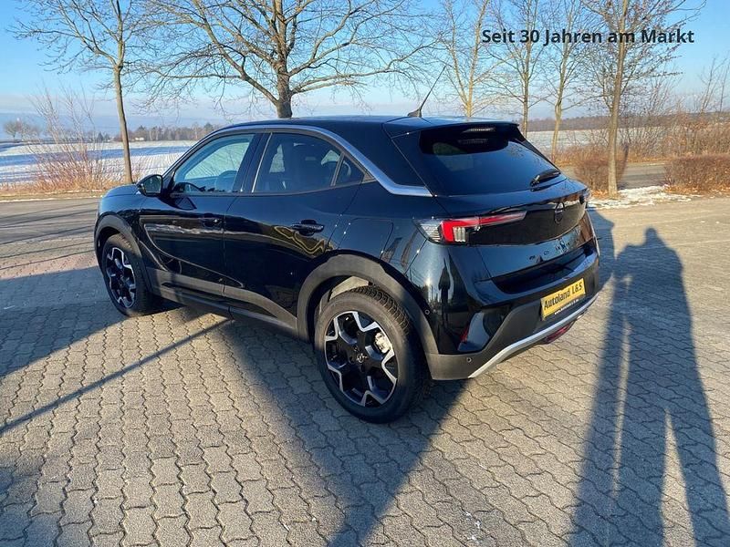 Gebraucht Opel Mokka Ultimate 131 PS (96 kW) 2022 Schwarz SUV