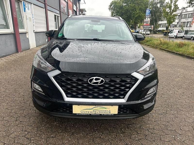 Schwarz Gebraucht 2020 Hyundai Tucson Style SUV | 18.500 € (Guter Preis) - Bild 1/4