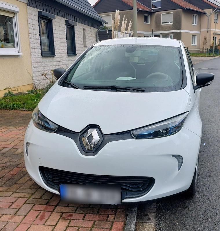 Gebraucht Renault Zoe Life 2019 Weiß Kleinwagen