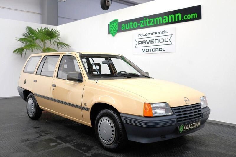 Beige Gebraucht 1986 Opel Kadett S Kombi | 9.500 € - Bild 1/4