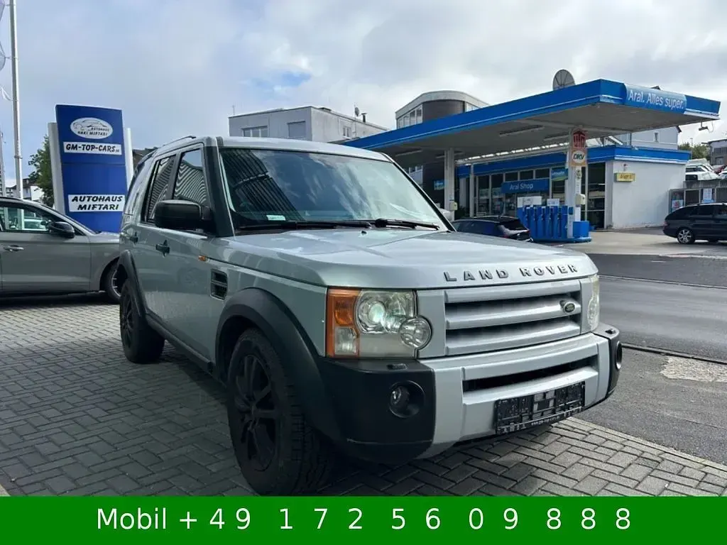 Gebraucht Land Rover Discovery 3 SE 190 PS (139 kW) 2006 Silber SUV