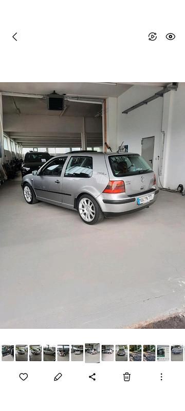 Grau Gebraucht 2001 VW Golf IV Coupé | 2.700 € (Fairer Preis) - Bild 1/4