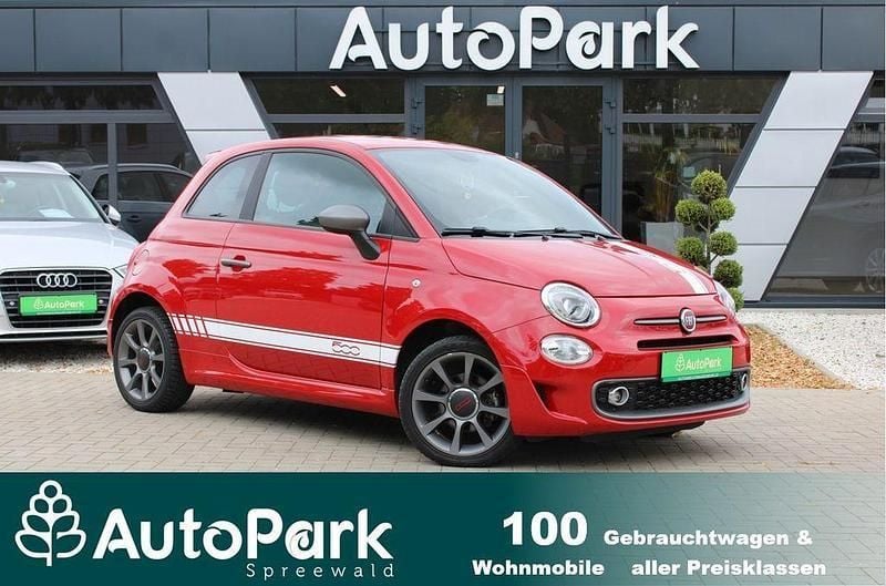 Colore esterno (passione rot) Gebraucht 2016 Fiat 500S S Kleinwagen | 9.450 € (Fairer Preis) - Bild 1/3