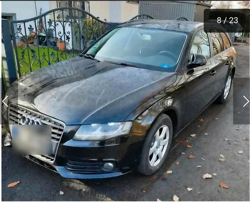 Gebraucht Audi A4 143 PS (105 kW) 2008 Schwarz Kombi