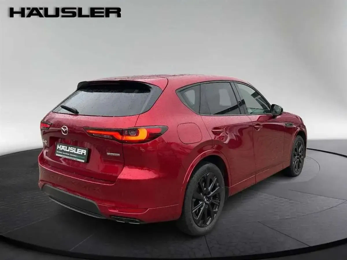 Gebraucht Mazda CX-60 Homura-Line 326 PS (239 kW) 2022 Magmarot metallic SUV