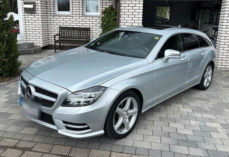 Silber Gebraucht 2013 Mercedes CLS250 Shooting Brake Kombi | 17.500 € (Fairer Preis) - Bild 1/4