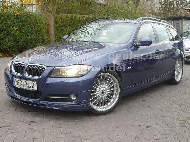Alpina blau Gebraucht 2009 Alpina B3 Kombi | 24.900 € (Superpreis) - Bild 1/4