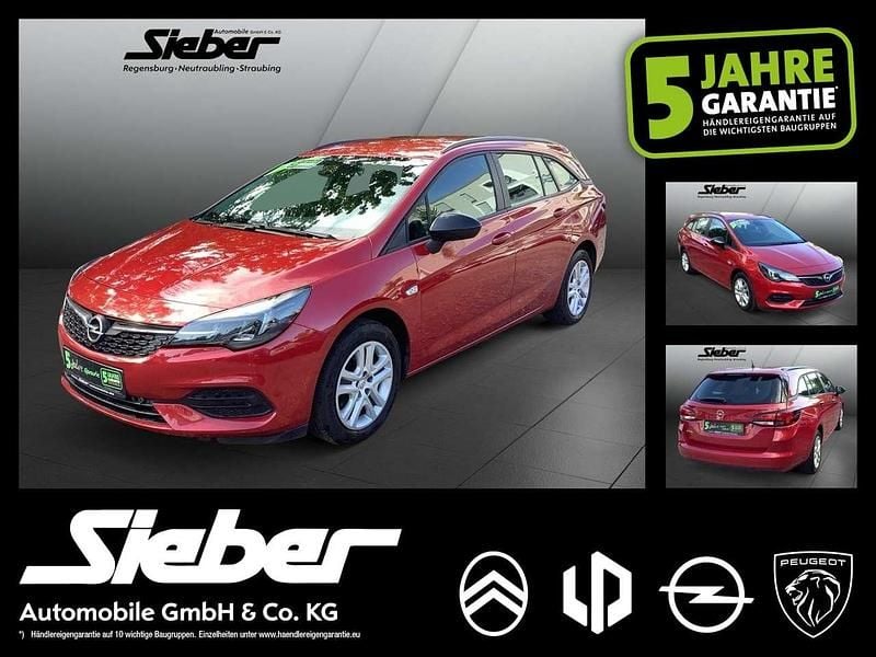 Chili rot Gebraucht 2022 Opel Astra Edition Kombi | 14.790 € (Guter Preis) - Bild 1/4