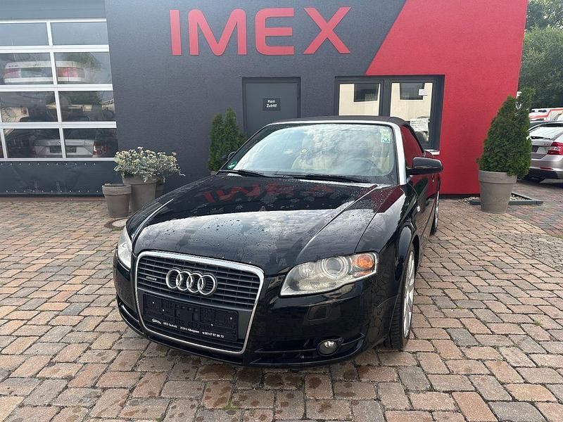 Schwarz Gebraucht 2006 Audi A4 Cabriolet S-Line Cabrio | 3.999 € (Superpreis) - Bild 1/4
