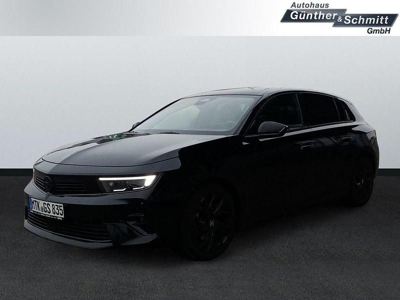 Gebraucht Opel Astra 131 PS (96 kW) 2025 Schwarz Limousine