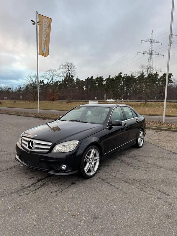Gebraucht Mercedes C300 AMG 230 PS (169 kW) 2010 Schwarz Limousine