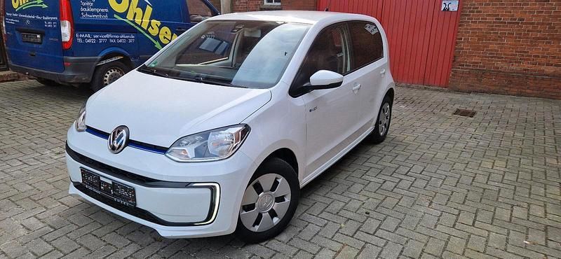 Gebraucht VW e-up! R 58 kW (80 PS) 2017 Weiß Kleinwagen