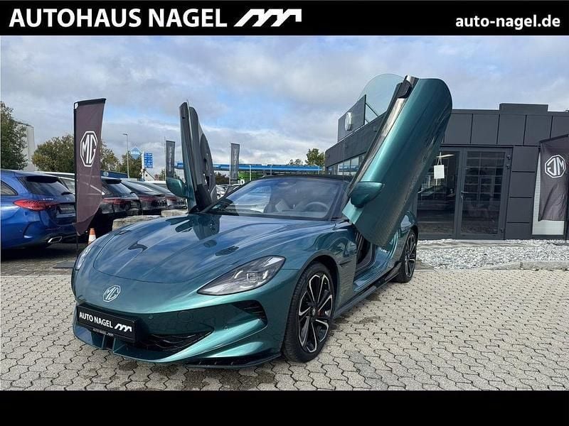 Grün Gebraucht 2025 MG Cyberster Cabrio | 63.890 € (Guter Preis) - Bild 1/4