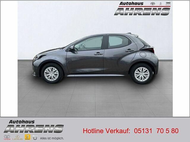 Gebraucht Toyota Yaris Comfort 72 PS (52 kW) 2024 Marlingrau metallic (metallic) Kleinwagen