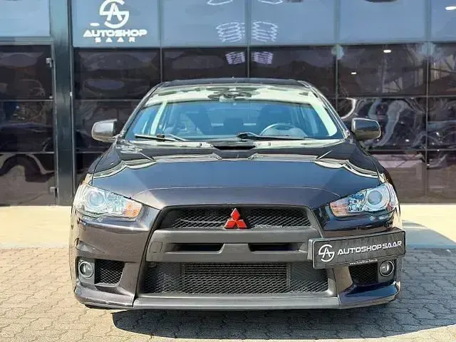 Usata Mitsubishi Lancer Evolution 295 CV (216 kW) 2011 Nero Berlina