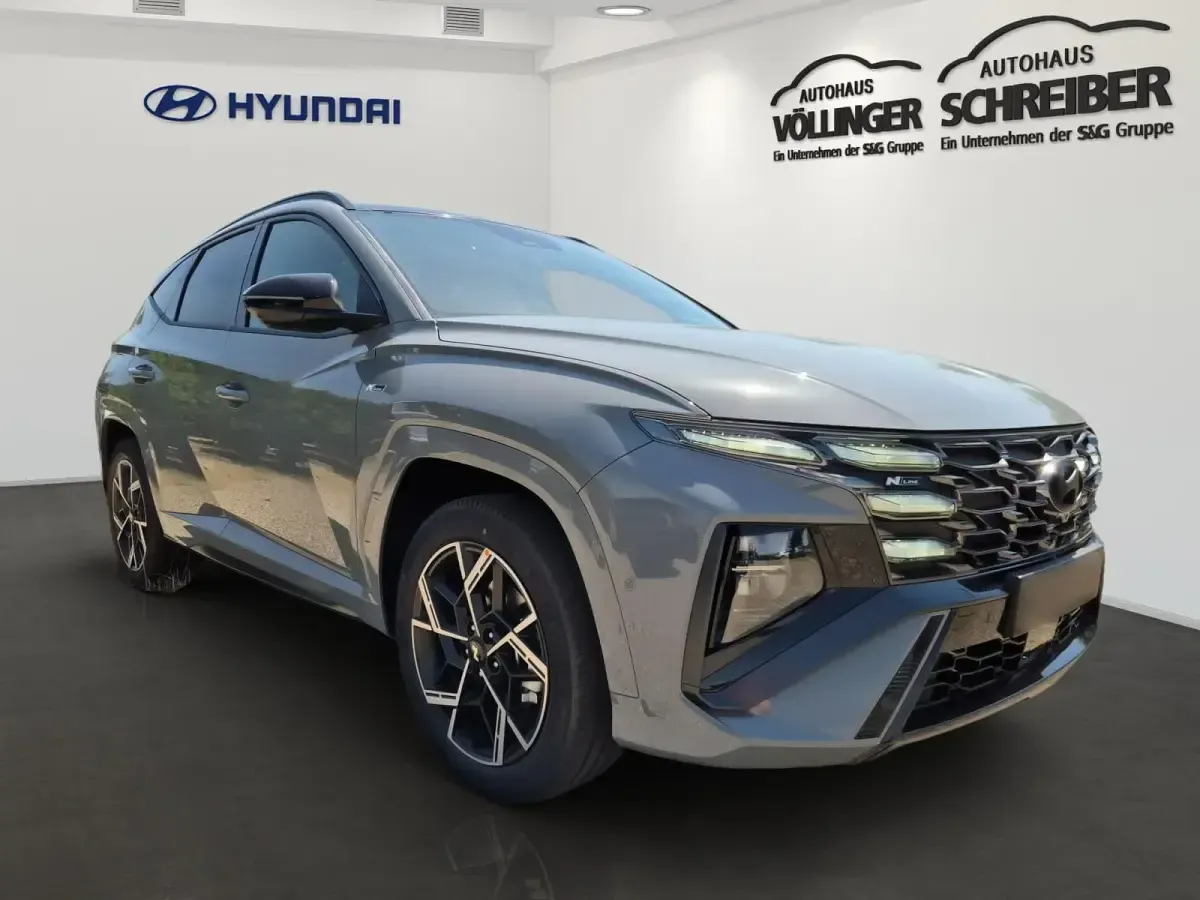 Neu Hyundai Tucson N Line 288 PS (211 kW) 2026 Grau SUV