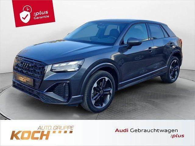 Daytonagrau perleffekt Gebraucht 2023 Audi Q2 S-Line SUV | 39.890 € - Bild 1/2