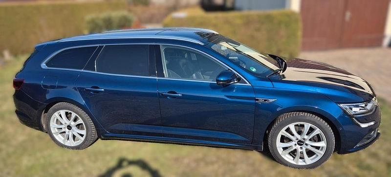 Gebraucht Renault Talisman Initiale Paris 200 PS (147 kW) 2016 Blau Limousine