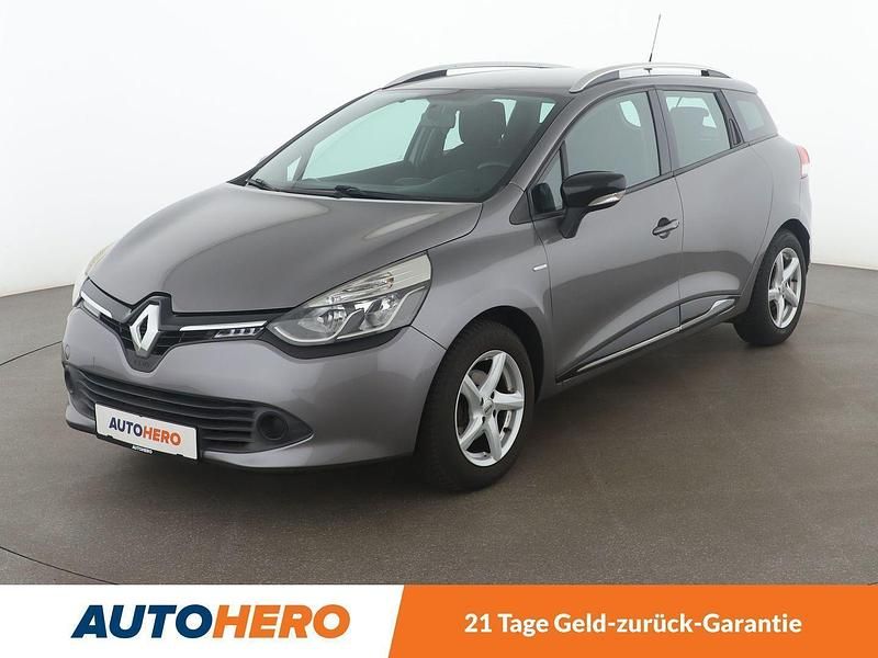 Grau Gebraucht 2016 Renault Clio GrandTour LIMITED Kombi | 8.970 € (Fairer Preis) - Bild 1/3