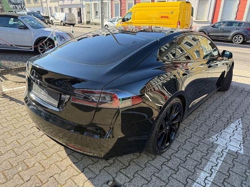 Gebraucht Tesla Model S 414 kW (564 PS) 2020 Schwarz Kleinwagen