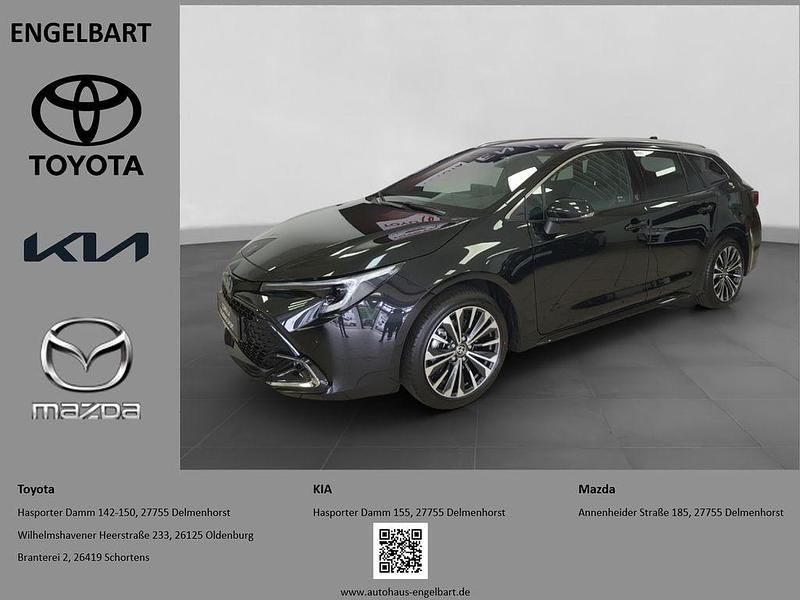 Gebraucht Toyota Corolla Team 196 PS (144 kW) 2024 Marlingrau metallic Kombi