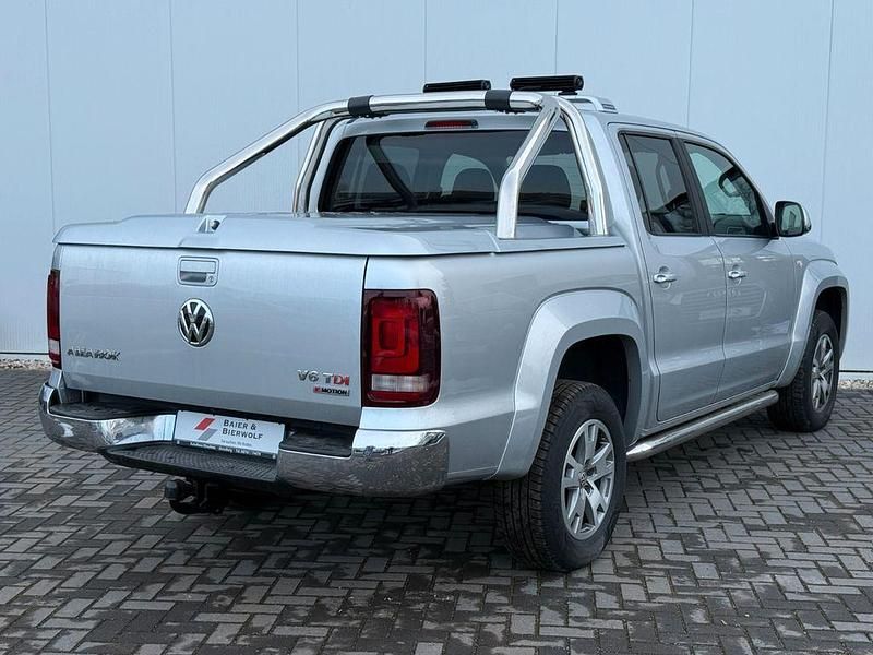 Gebraucht VW Amarok Highline 224 PS (164 kW) 2018 Silber Pickup