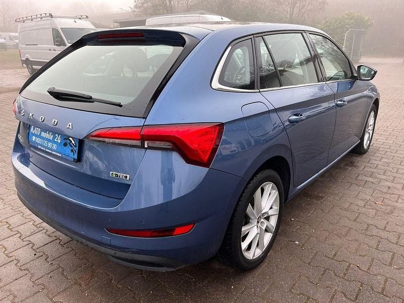 Gebraucht Skoda Scala Style 90 PS (66 kW) 2021 Blau Kleinwagen