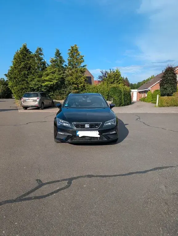 Gebraucht Seat Leon ST Beats 190 PS (139 kW) 2019 Schwarz Kombi