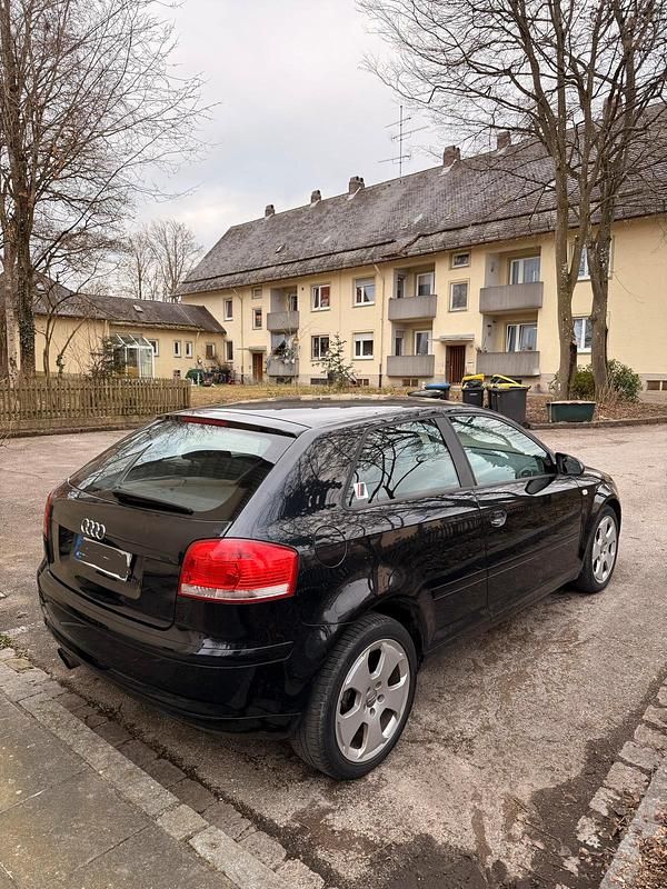 Gebraucht Audi A3 200 PS (147 kW) 2007 Schwarz Kleinwagen