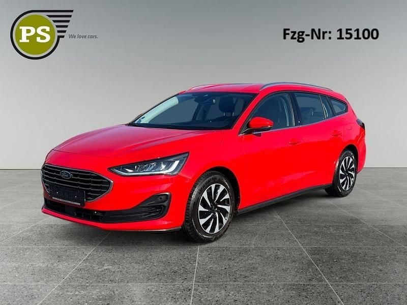 Gebraucht Ford Focus Titanium 116 PS (85 kW) 2023 Rot Limousine