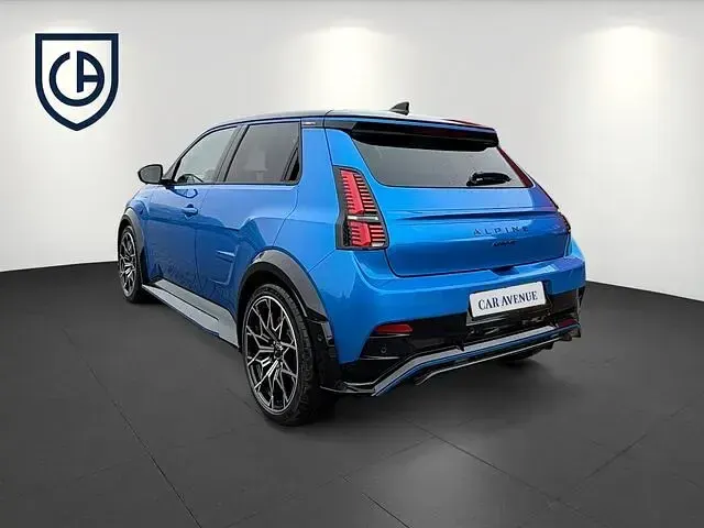 Ny Alpine A290 160 kW (218 HK) 2026 Blå Hatchback